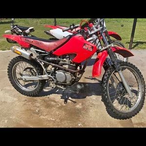 Dirtbike xr100